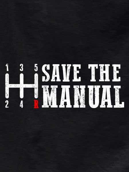Save The Manual Gearshift Tribute