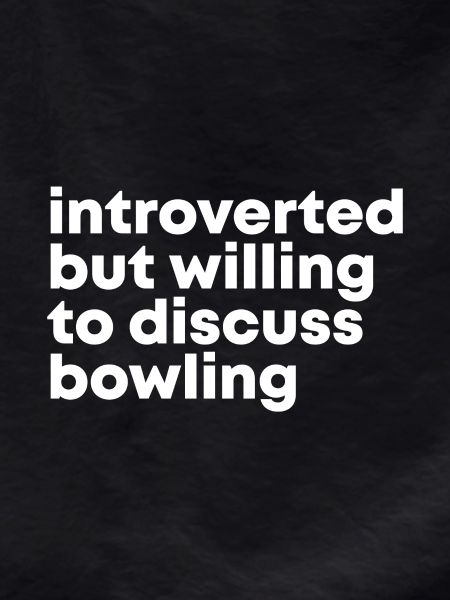 Bowling Bowling Bowling