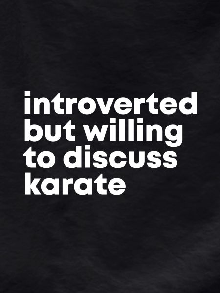Karate Karate Karate