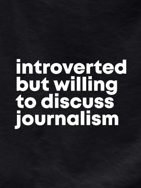 Journalism Journalism Journalism