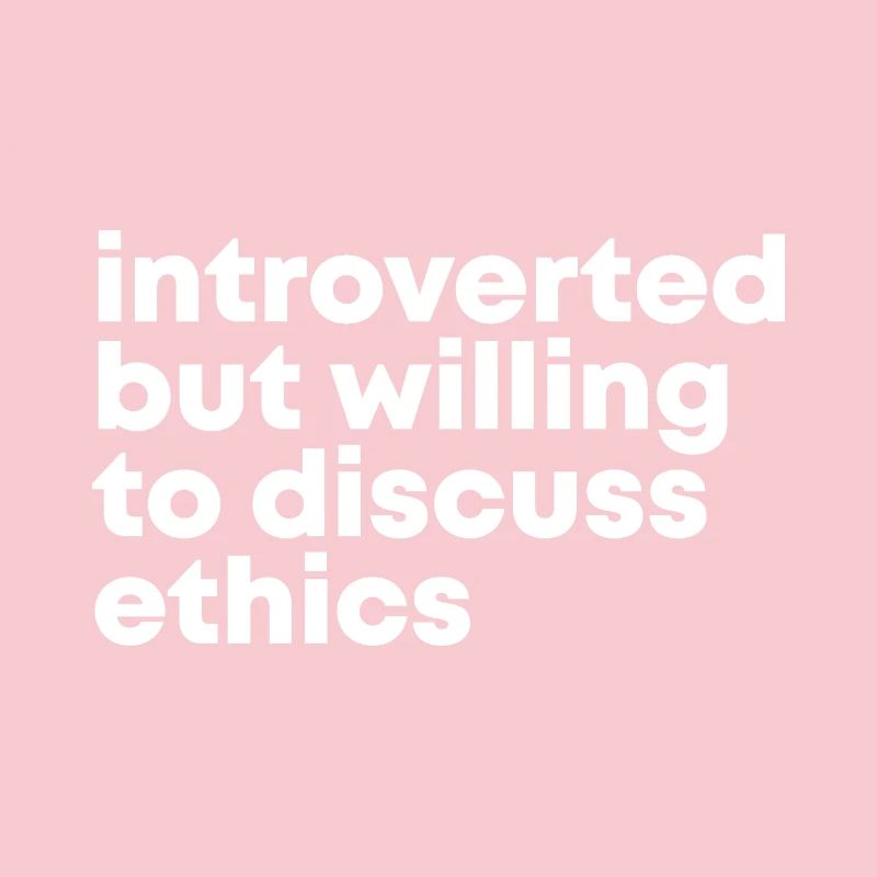 Ethics Ethics Ethics