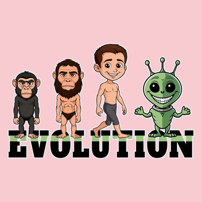 Evolution Alien