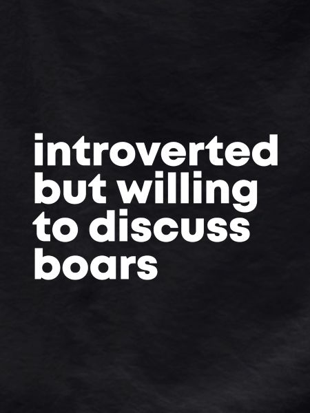 Boar Boar Boar