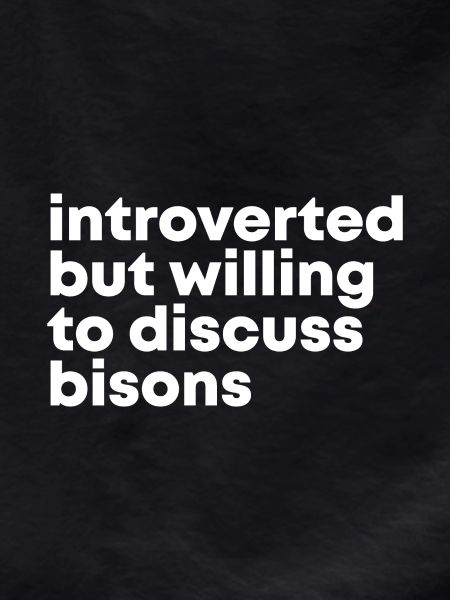Bison Bison Bison