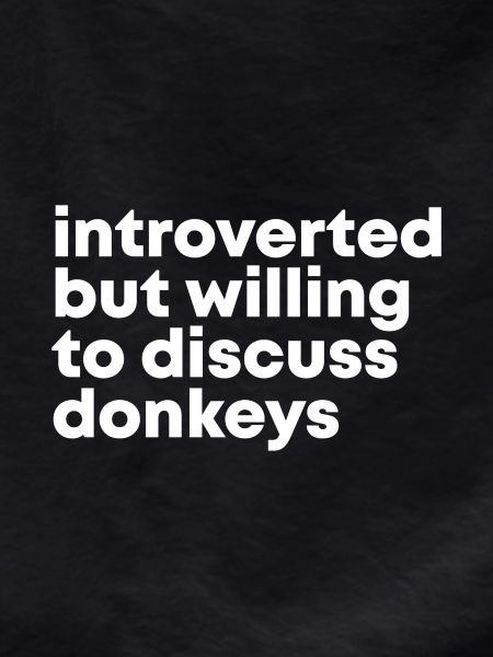 Donkey Donkey Donkey