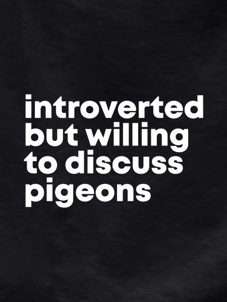 Pigeon Pigeon Pigeon