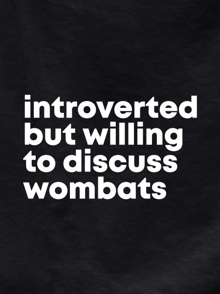 Wombat Wombat Wombat
