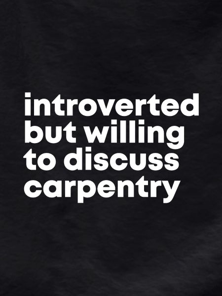 Carpentry Carpentry Carpentry