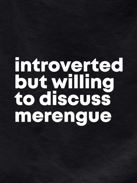 Merengue Merengue Merengue