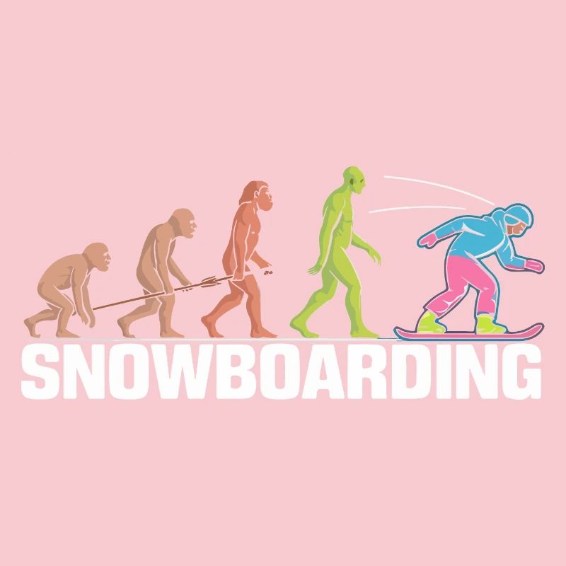 Die Evolution des Snowboard-Designs