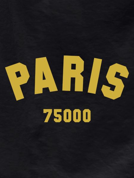 PARIS Postal code