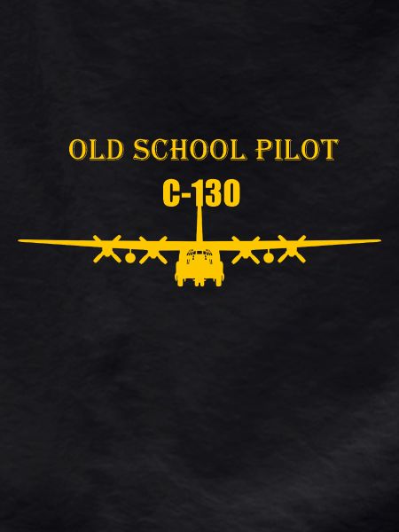 Old school pilot C-130