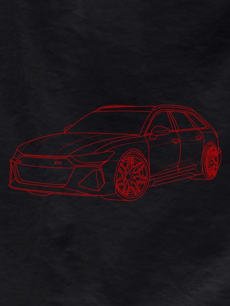 Auto outline red
