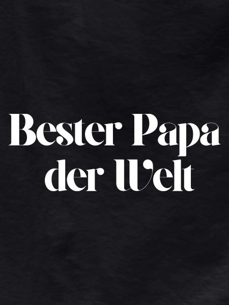 Bester Papa der Welt