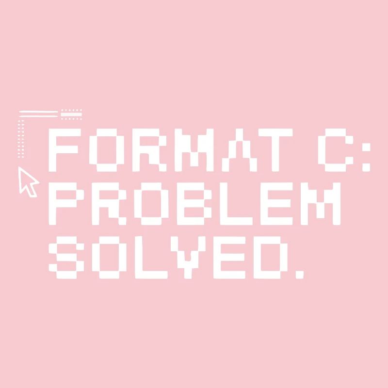 Format c: problem solved.