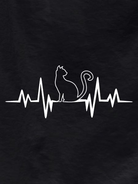 Cat heartbeat