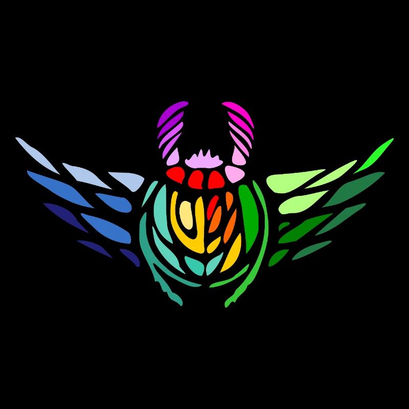 Pride Scarab – Diversity and Transformation