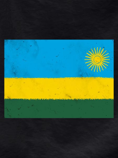 Flag of Rwanda