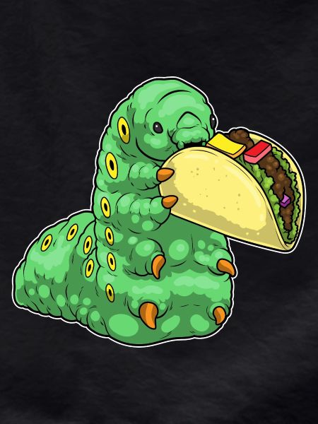 Caterpillar Taco