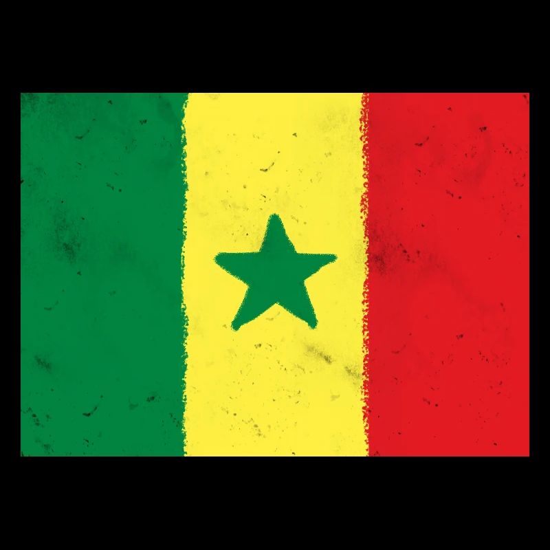 Drapeau du Sénégal