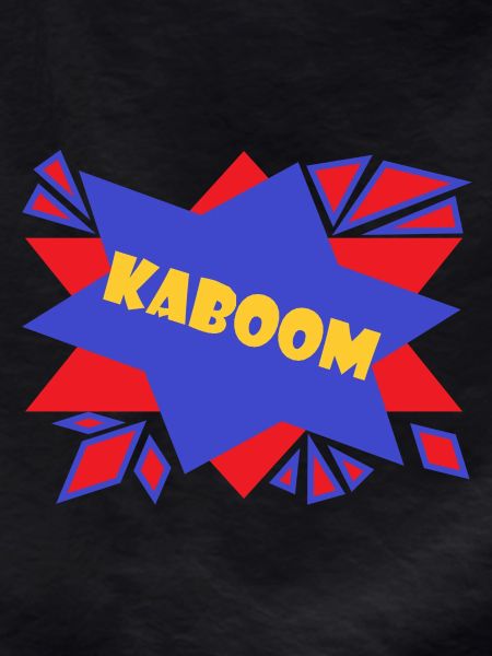 Bande dessinée Kaboom