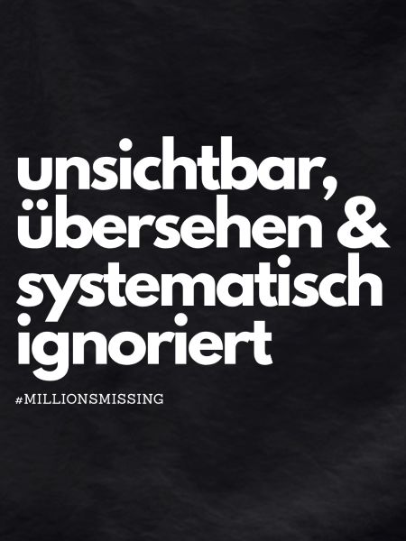 ME/CFS systematisch ignoriert white