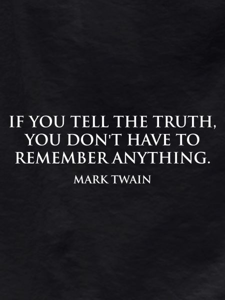Inspirational Mark Twain Quote Design