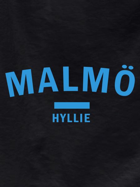 Farbenfrohe Skyline von Malmö Hyllie City