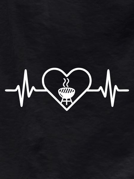 Barbecue Heart Grill Meat