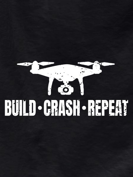 Drone Build Crash Repeat