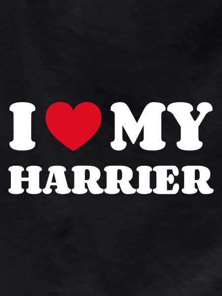 I Love My Harrier