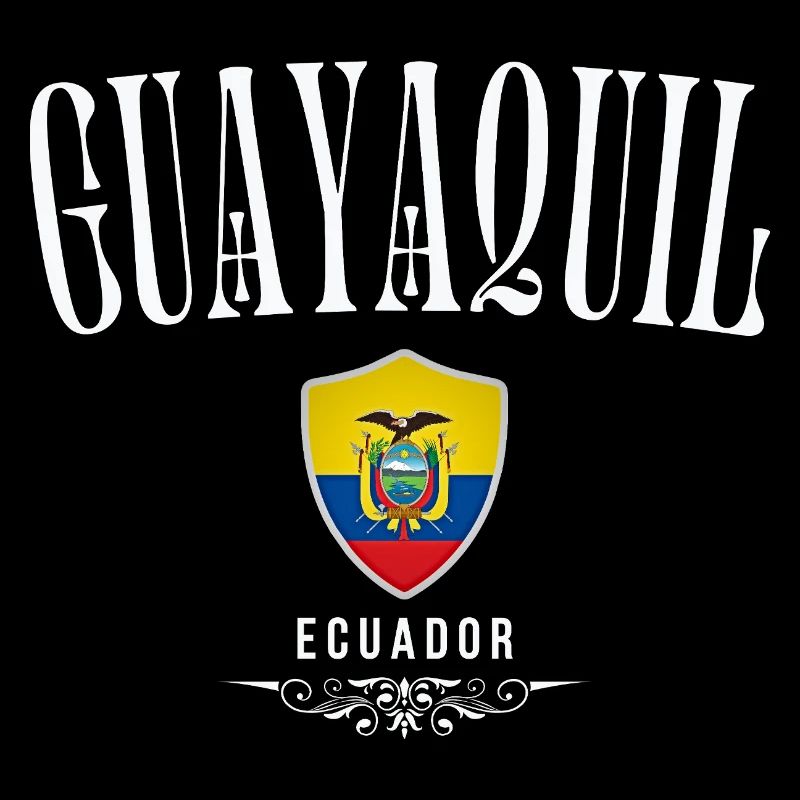 Guayaquil Ecuador, elegant minimalist design