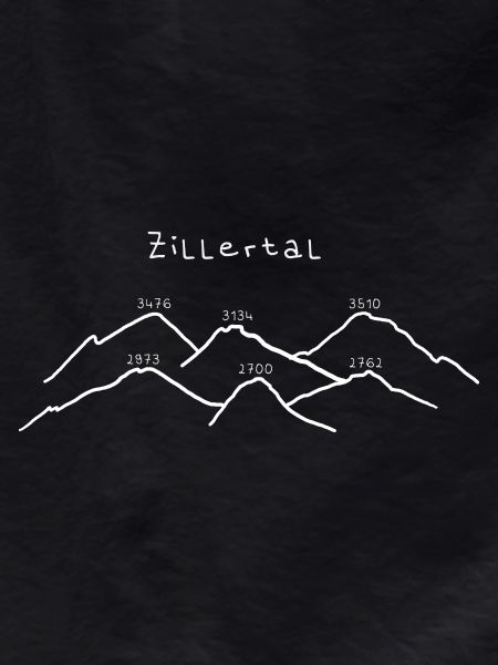 Zillertal - Mountains with altitude