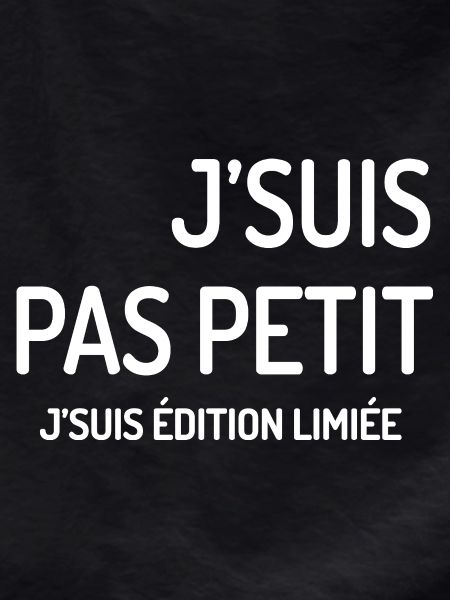 Limited Edition I'm Not Small