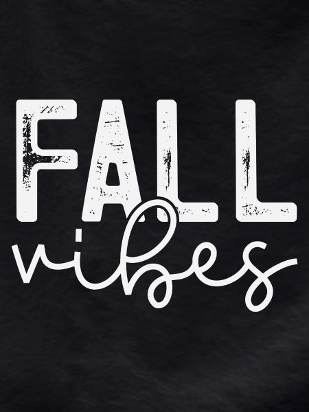 Fall Vibes Snake Pattern Design
