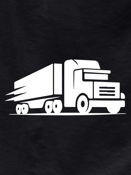 Transporter Truck Icon