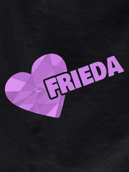 Frieda als Krone