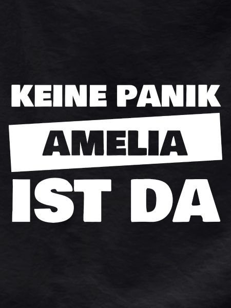 Amelia comme prénom
