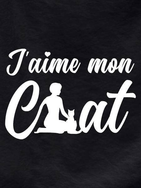 J'AIME MON CHAT !