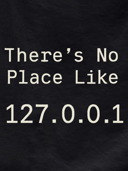 Es geht nichts über Localhost