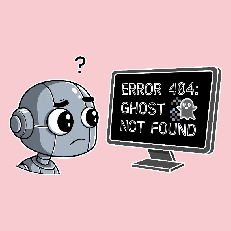 Error 404: Ghost Not Found