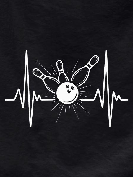 Vivid Bowling Ball Illustrations