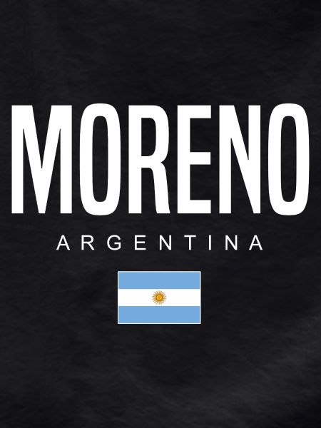 Moreno Argentina Argentinian
