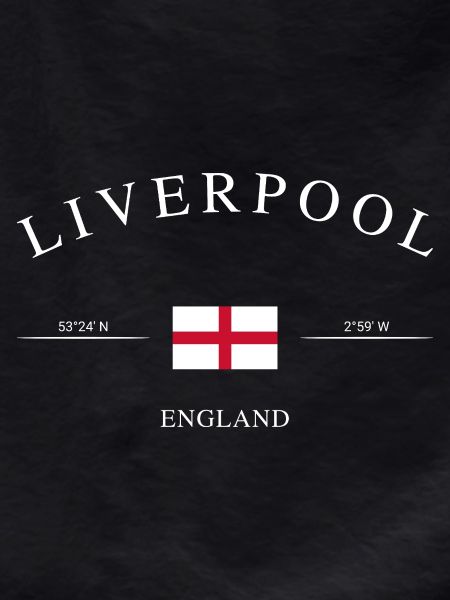 Liverpool England – Holiday Souvenir & Gift