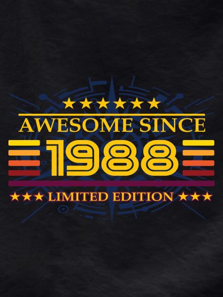 Awesome since 1988 Limited Edition
