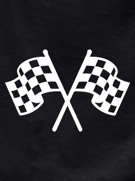 Racing flag icon