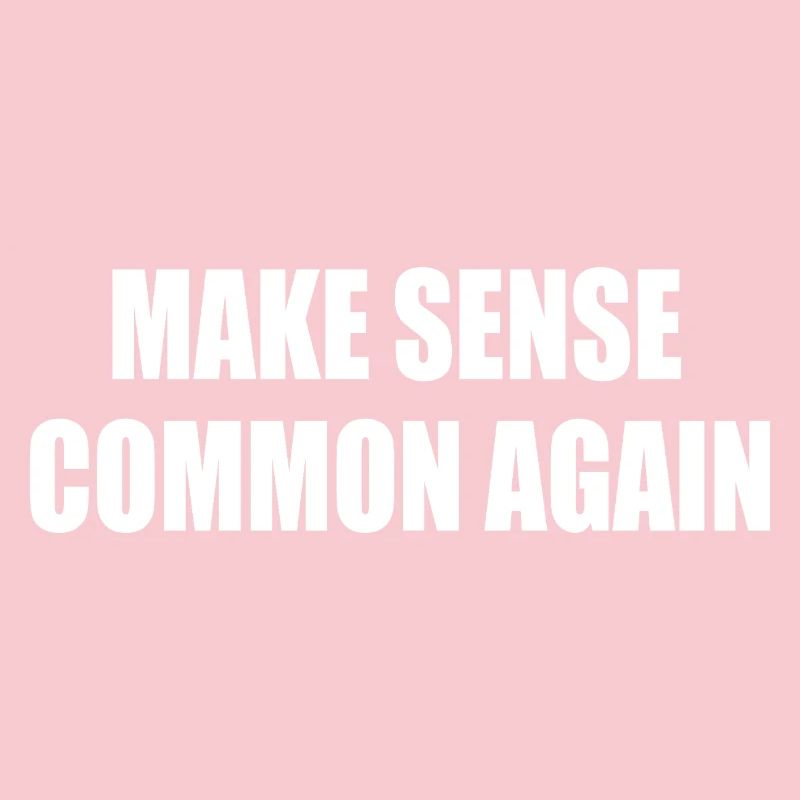 make sense common again