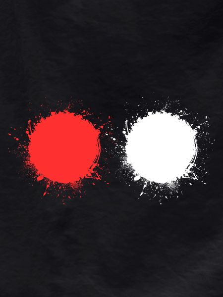 rouge blanc