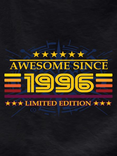 Awesome since 1996 Limited Edition