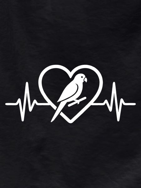 Heart Parakeet